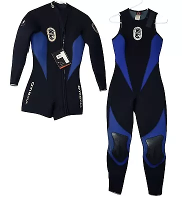 O'Neill 7000X Jack & Jacket 7mm 2PC Diversuit Womens Size 8 Deadstock NWT $369 • $161.46