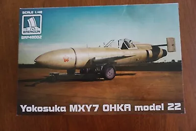 Tamiya/Brengun.  Yokosuka MXY7 OHIKA Model 22 • $4.25