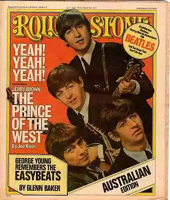 Magazine - Rolling Stone No.217 The Beatles • $21.95