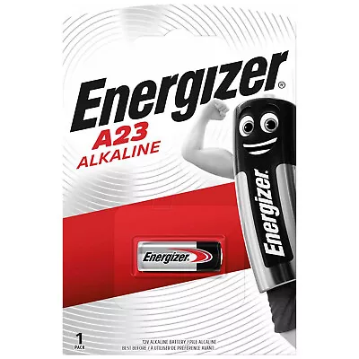 Energizer A23 Alkaline Battery 12V MN21 23A E23A LRV08 V23GA Door Bell Security • £2.69