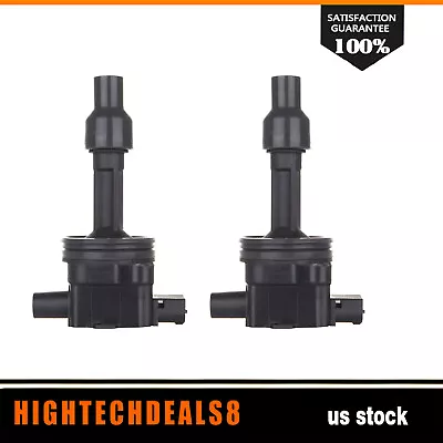 2 Ignition Coil Pack Fits 2000 2001 2001 2003 2004 Volvo S40 V40 L4 1.9L UF365 • $27.26