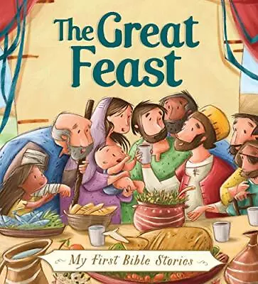 My First Bible Stories (Stories Jesus Told): The Great Feast By Su Box Book The • £3.95