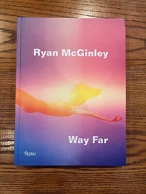 Ryan Mcginley - Way Far - 2015 - Hardcover - Like New Condition • $40