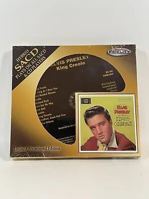 SACD: Elvis Presley - King Creole - Audio Fidelity Super Audio CD SEALED • $39.99