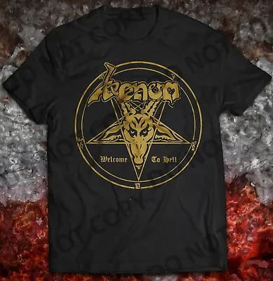 Venom - Welcome To Hell T-shirt • $24.95