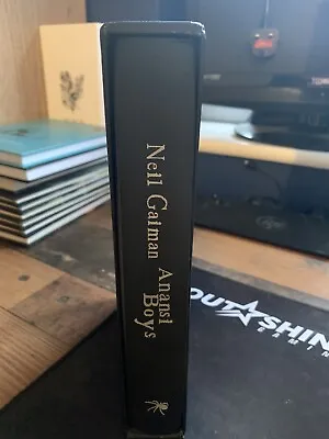 Anansi Boys By Neil Gaiman. Signed And Slipcased Edition. American Gods Spinoff • £99.99