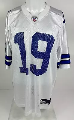 Miles Austin #19 Reebok White NFL Dallas Cowboys Jersey Men’s Size XL • $15