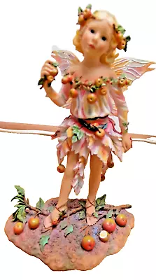 Rare Apple Orchard Faerie Limited Edition Christine Haworth Leonardo Collection • £29.99