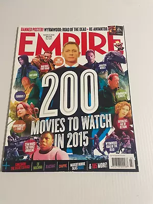 Empire Magazine Issue March 2015 200 Movies To Watch Antman Star Wars • $8.99