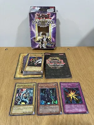 Yu-Gi-Oh! - Kaiba Evolution Starter Deck Unlimited SKE - Complete • £70