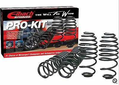 Eibach Pro-Kit Lowering Springs Kit Warranty Fits 1997-2002 Mercedes E320 W210 • $350