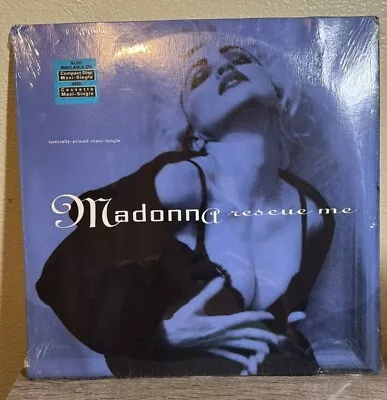 Madonna Rescue Me 1991 12”lp Vinyl Maxi Single (new Sealed) • $19.99