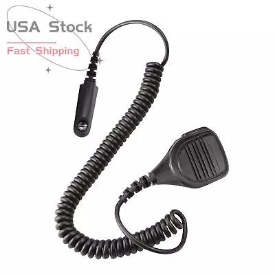 Shoulder Speaker Mic For HT1250 HT1250LS HT750 PR860 PRO5050 Mobile Mic Radio • $14.99