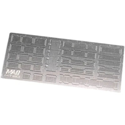 $7.97 • Buy MADWORKS Scribe Templates Model Accessory Craft Tool Line Guild Board 18IN1 MT20