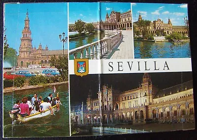 Post Card: Sevilla. Spain Square • $1.59