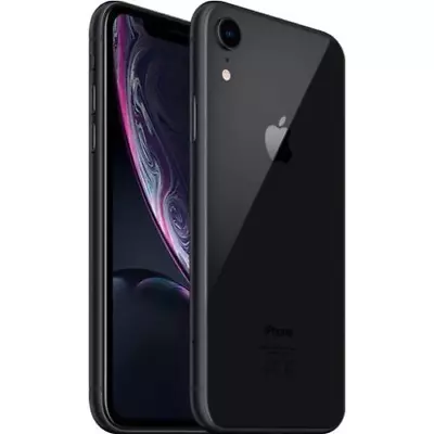 Apple IPhone XR - 64GB Unlocked Black • $1.50