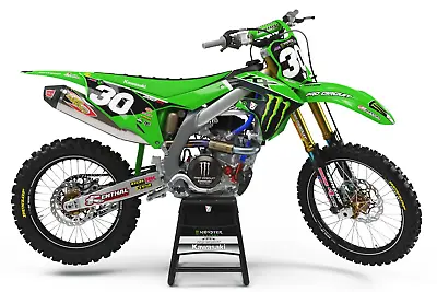 2022 Pro Circuit Kawasaki Team Graphic Kit • $119.99