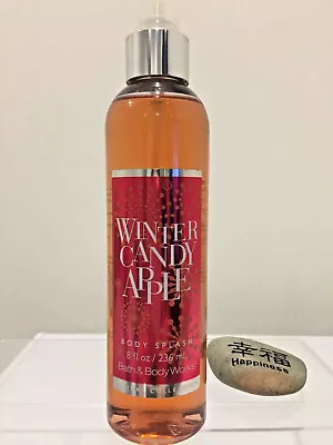 Bath And Body Works Winter Candy Apple Body Spray Splash Limited Edition New! • $21.99