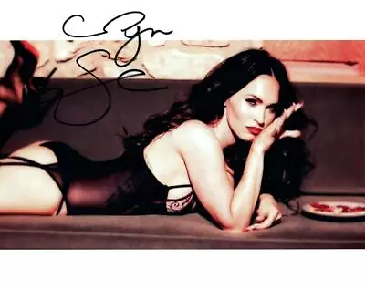 Megan Fox Signed 8x10 Autographed Photo Picture With COA • $62.53