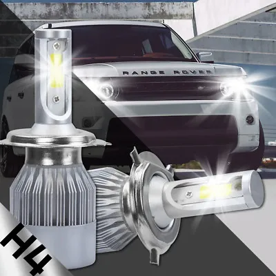 XENTEC LED HID Headlight Conversion Kit H4 9003 6000K For 1993-1994 Volvo 850 • $21.99