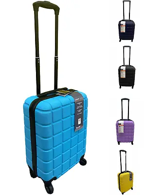 Cabin Bag 55X40X20CM Carry On Travel Bag Approved Luggage Holdall Wheel Case • £33.99