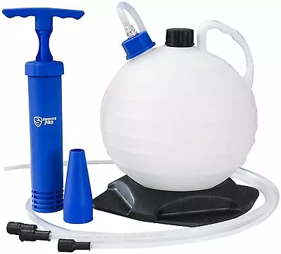 $60.99 • Buy Oil Extractor Pump 6L Vacuum Fluid Extractor Portable Manual Oil Change Pump Kit