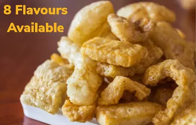 £5.50 • Buy 180g Big Bag Pork Crunch Available In 8 Flavours