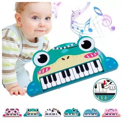 Early Educational Kids Electronic Piano Toy Musical Cat Instrument Toy  Baby • $15.39