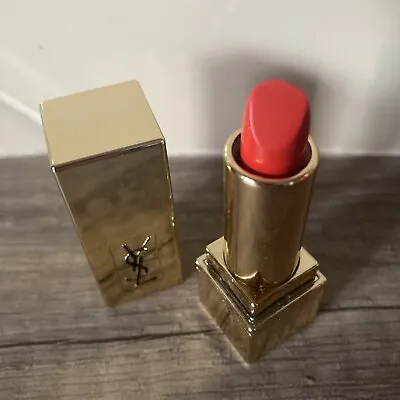 Yves Saint Laurent YSL Rouge Pur Couture Mini Lipstick 13 62R604 • £15
