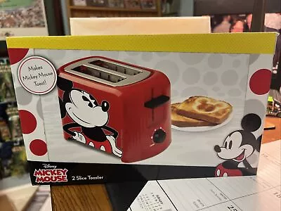 Disney Mickey Mouse Imprint Toaster Model Open Box  • $19.95