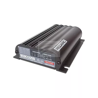 Redarc 12/24v Smart Start DC-DC Battery Charger 25A Multi-Stage • $499
