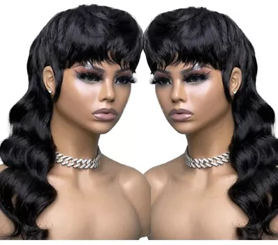 Women’s Mohawk Mullet Wig • $85