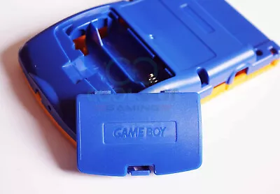 Game Boy Colour GBC Battery Cover - Blue - UK Dispatch • £4.99