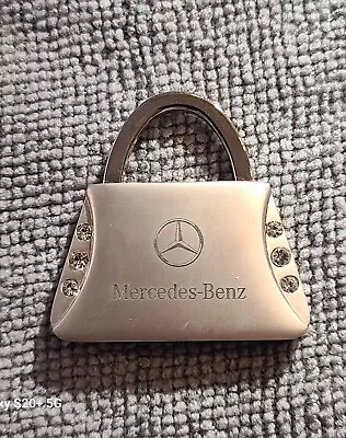 Mecedes Benz Purse W/crystal Key Chain • $10.77