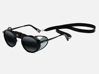 Vuarnet Sunglasses VL211300031136 VL2113 GLACIER GENESIS 2113 Black + Greylynx • $588.04