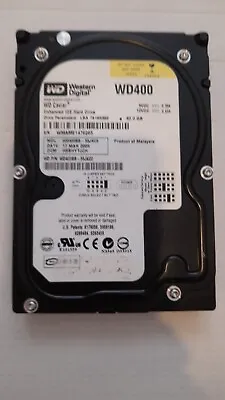 Western Digital 40GB WD400 7200RPM PATA IDE 3.5  Desktop HDD Hard Disk Drive • £17