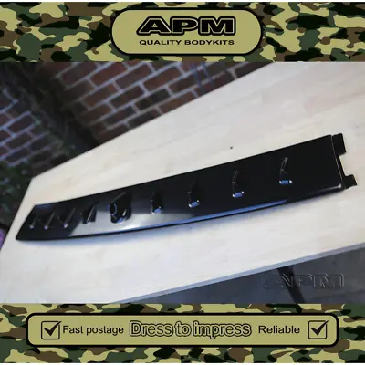 APM Plastic Roof Fin Spoiler For Mitsubishi Lancer 2001-2007 / Evolution / Evo • $95