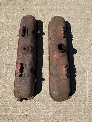 Mopar 1967-1969 273 318 Valve Covers Oem • $75