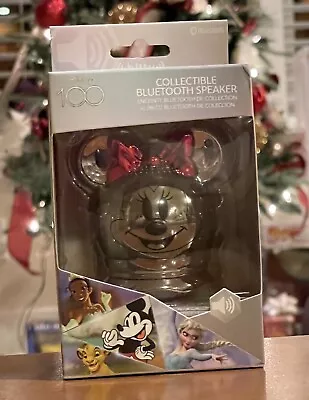 Disney 100 Bitty Boomers Minnie Mouse Mini Bluetooth Speaker • $18.98