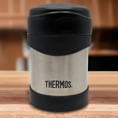 Thermos 10 Oz Vacuum Insulated Stainless Steel Food Drink Jar • $11.79