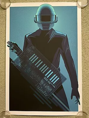 Daft Punk Thomas Bangalter Concert Band Show Art Print Poster Mondo Craig Drake • $1499.99