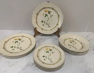 Vintage Mikasa Fine Ivory ~ Royalty ~ #D1004~ Custom Dish Set ~ 9 Pieces Dinner • $75