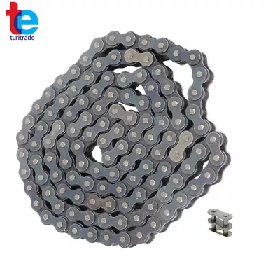 #80 Heavy Duty Roller Chain × 10 Feet With 1 Connector • $35.17