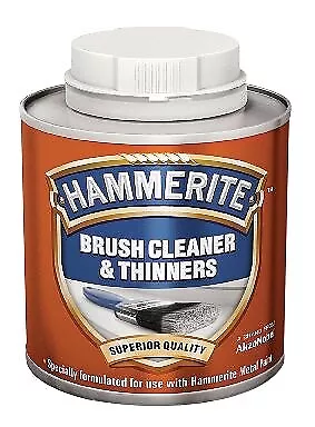 Hammerite Brush Cleaner & Thinner • £10.95