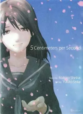 5 Centimeters Per Second - Paperback By Makoto Shinkai - GOOD • $8.24