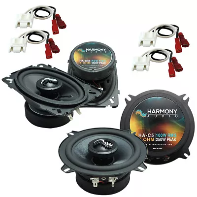 Fits Jeep Wrangler 1985-1996 Factory Speakers Replacement Harmony C46 C5 Package • $102.99