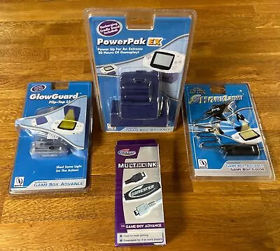 InterAct Glow Guard  Powerpak Shark Light For Game Boy Advance - NEW Bundle • £34.95