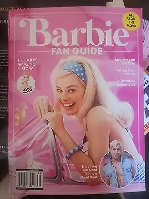 Unofficial BARBIE FAN GUIDE Magazine 2023 ~ All About The Movie The Doll & Ken • $3.25