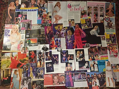 KYLIE MINOGUE - Over 30 Australian & UK Clippings • $5.99