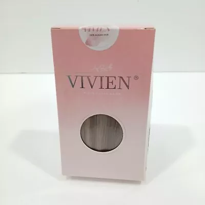 Vivien Tape In Human Hair Extensions 20 Inch 20pcs 50 Grams • $34.99